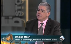 Khaled Masri of Rasmala