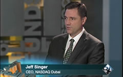 Jeff Singer, CEO of NASDAQ Dubai